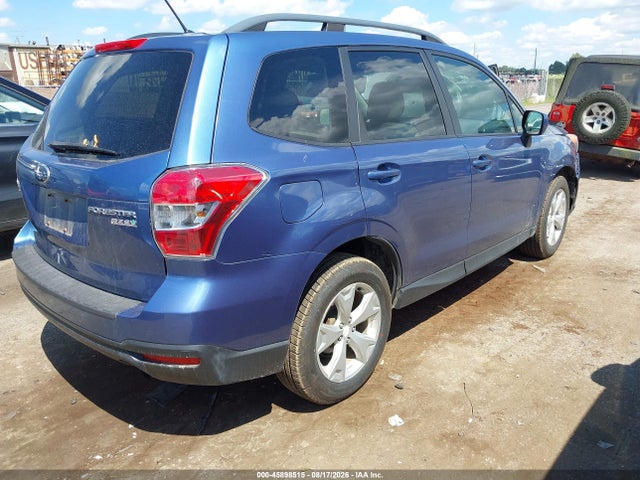 45898515 :رقم المزاد ، JF2SJADC5FH491399 vin ، 2015 Subaru Forester 2.5i Premium مزاد بيع