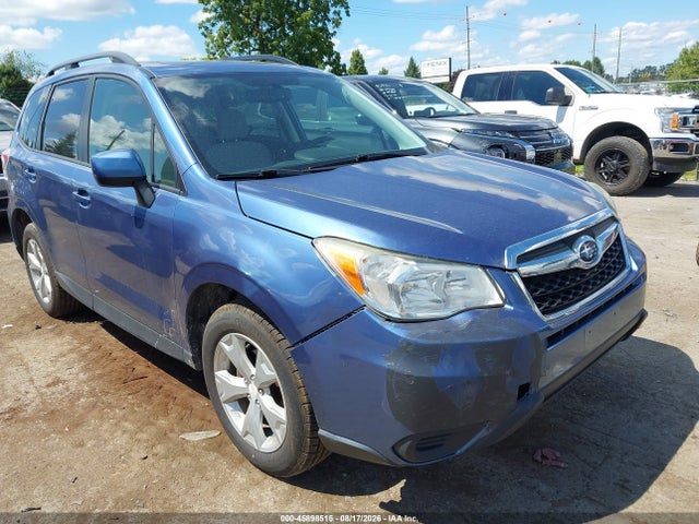 45898515 :رقم المزاد ، JF2SJADC5FH491399 vin ، 2015 Subaru Forester 2.5i Premium مزاد بيع