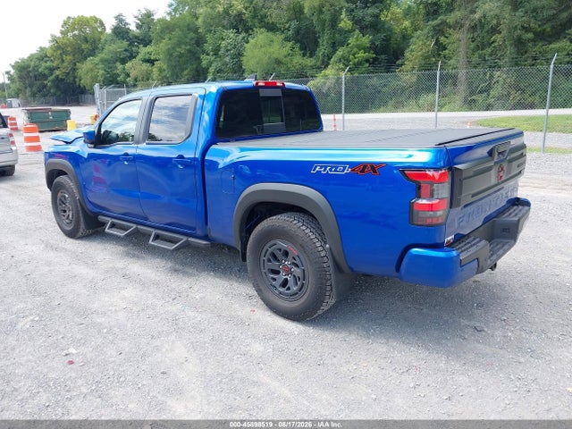 Aukcja sprzedaży 2026 Nissan Frontier Long Bed Pro-4x 4x4, vin: 1N6ED1FK5TN621912, numer aukcji: 45898519