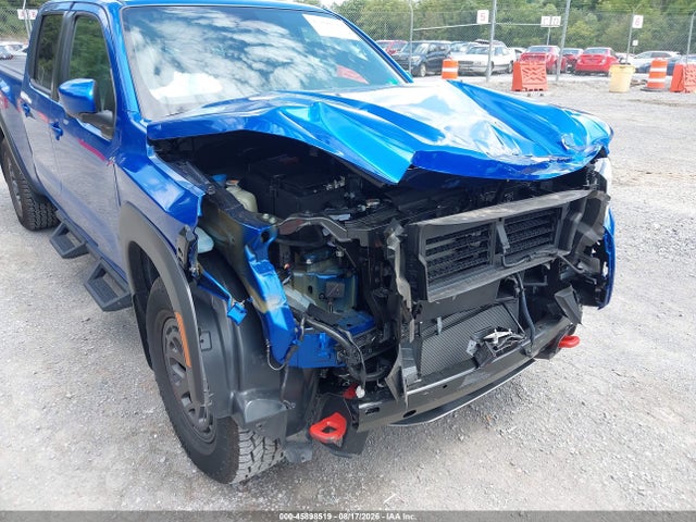 Aukcja sprzedaży 2026 Nissan Frontier Long Bed Pro-4x 4x4, vin: 1N6ED1FK5TN621912, numer aukcji: 45898519