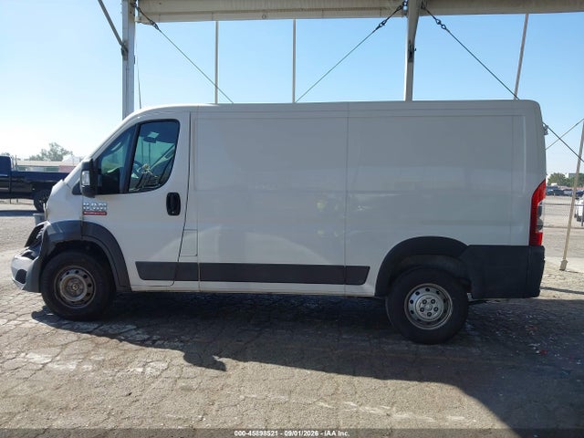 3C6TRVAG4KE525706 RAM Promaster 1500 Low Roof 136 Wb
