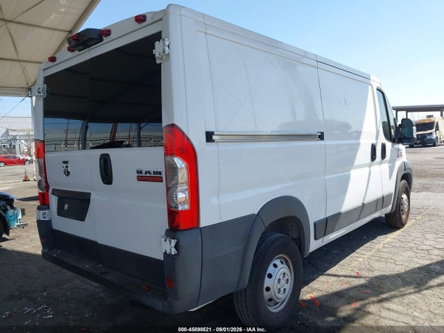 3C6TRVAG4KE525706 RAM Promaster 1500 Low Roof 136 Wb