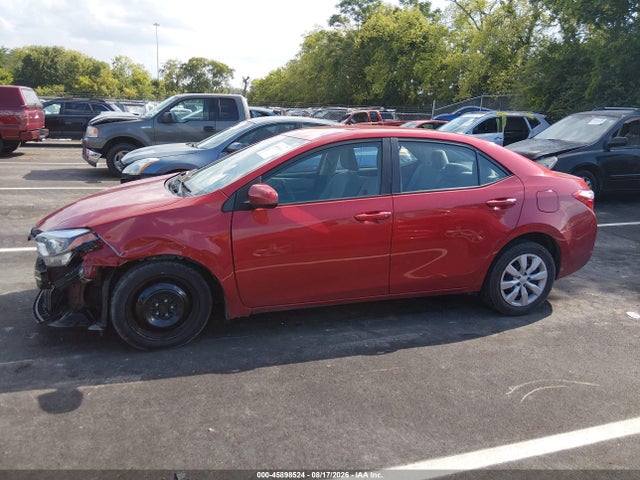 Продаж на аукціоні авто 2015 Toyota Corolla Le, vin: 5YFBURHE6FP244980, номер лоту: 45898524