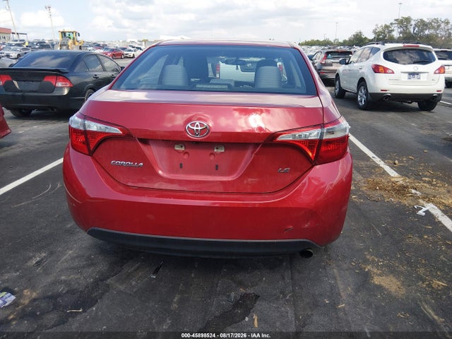 Продаж на аукціоні авто 2015 Toyota Corolla Le, vin: 5YFBURHE6FP244980, номер лоту: 45898524