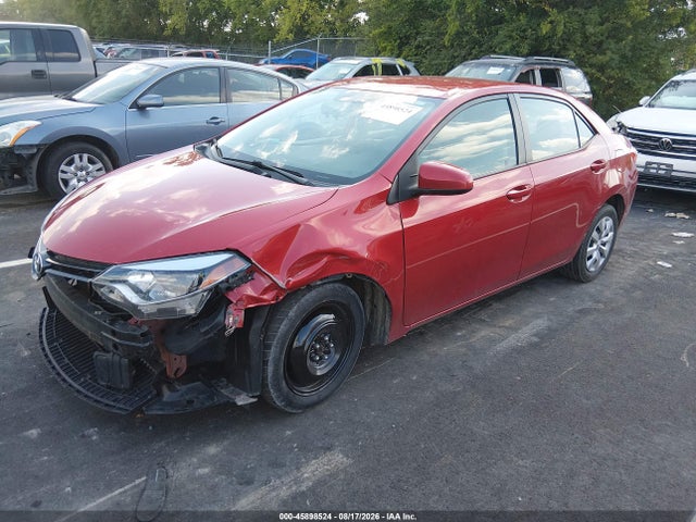 Продаж на аукціоні авто 2015 Toyota Corolla Le, vin: 5YFBURHE6FP244980, номер лоту: 45898524
