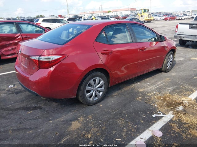 Продаж на аукціоні авто 2015 Toyota Corolla Le, vin: 5YFBURHE6FP244980, номер лоту: 45898524