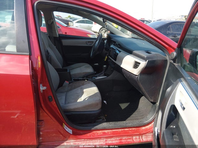 Продаж на аукціоні авто 2015 Toyota Corolla Le, vin: 5YFBURHE6FP244980, номер лоту: 45898524