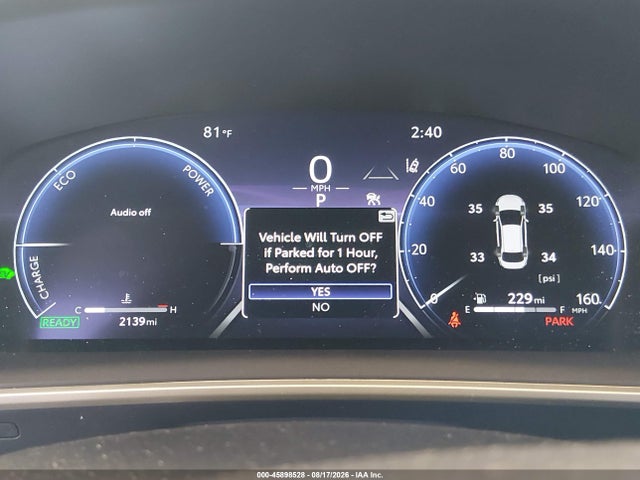 JTDBCMFE8T3133778 Toyota Corolla Hybrid Hybrid Xle