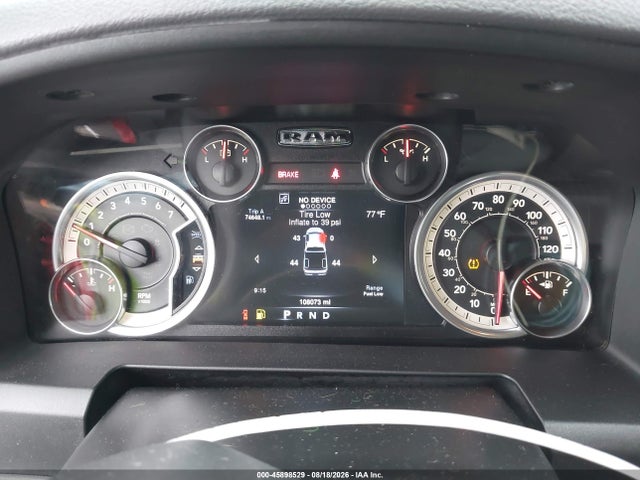 Aukcja sprzedaży 2016 Ram 1500 Big Horn, vin: 3C6RR7LT1GG270900, numer aukcji: 45898529