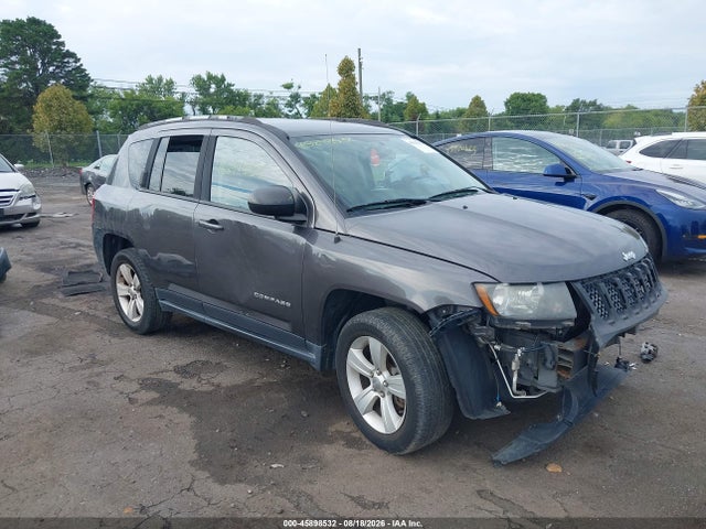 Aukcja sprzedaży 2016 Jeep Compass Sport, vin: 1C4NJDBB2GD535441, numer aukcji: 45898532