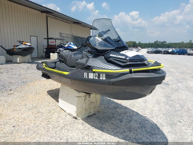 45898535 :رقم المزاد ، YDV18666J425 vin ، 2025 Seadoo Explorer Pro مزاد بيع