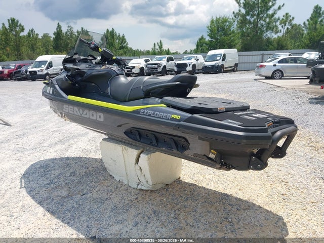 45898535 :رقم المزاد ، YDV18666J425 vin ، 2025 Seadoo Explorer Pro مزاد بيع