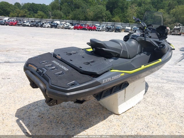 45898535 :رقم المزاد ، YDV18666J425 vin ، 2025 Seadoo Explorer Pro مزاد بيع