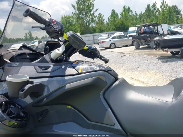 45898535 :رقم المزاد ، YDV18666J425 vin ، 2025 Seadoo Explorer Pro مزاد بيع