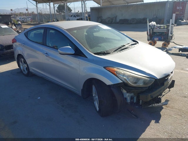 Auction sale of the 2013 Hyundai Elantra Gls, vin: KMHDH4AE0DU731985, lot number: 45898536
