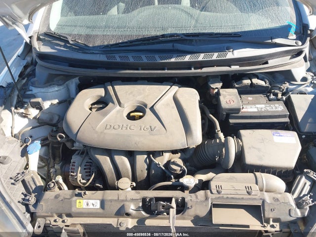 45898536 :رقم المزاد ، KMHDH4AE0DU731985 vin ، 2013 Hyundai Elantra Gls مزاد بيع