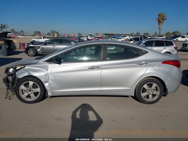 45898536 :رقم المزاد ، KMHDH4AE0DU731985 vin ، 2013 Hyundai Elantra Gls مزاد بيع