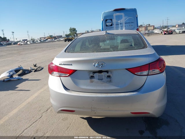 45898536 :رقم المزاد ، KMHDH4AE0DU731985 vin ، 2013 Hyundai Elantra Gls مزاد بيع