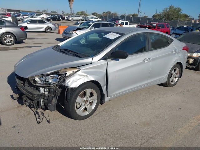 45898536 :رقم المزاد ، KMHDH4AE0DU731985 vin ، 2013 Hyundai Elantra Gls مزاد بيع