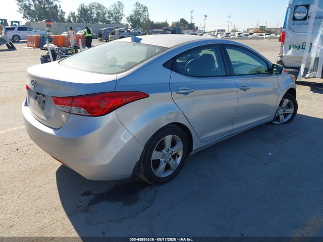 45898536 :رقم المزاد ، KMHDH4AE0DU731985 vin ، 2013 Hyundai Elantra Gls مزاد بيع