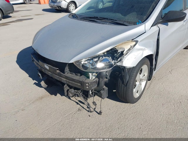 45898536 :رقم المزاد ، KMHDH4AE0DU731985 vin ، 2013 Hyundai Elantra Gls مزاد بيع