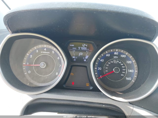 45898536 :رقم المزاد ، KMHDH4AE0DU731985 vin ، 2013 Hyundai Elantra Gls مزاد بيع