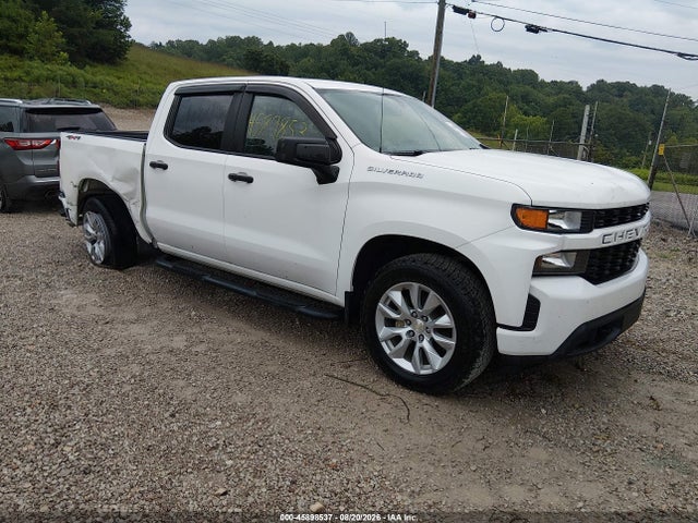 Aukcja sprzedaży 2019 Chevrolet Silverado 1500 Custom, vin: 3GCPYBEH5KG149374, numer aukcji: 45898537