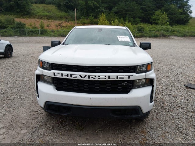 Aukcja sprzedaży 2019 Chevrolet Silverado 1500 Custom, vin: 3GCPYBEH5KG149374, numer aukcji: 45898537