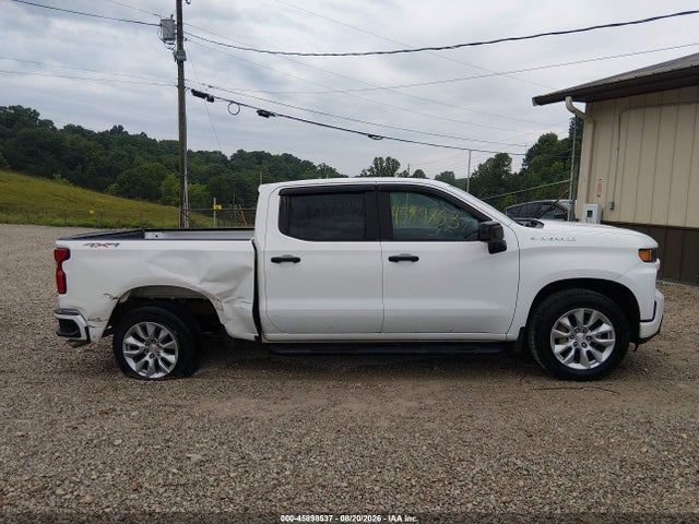 Aukcja sprzedaży 2019 Chevrolet Silverado 1500 Custom, vin: 3GCPYBEH5KG149374, numer aukcji: 45898537