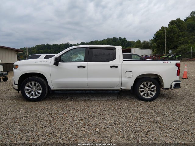 Aukcja sprzedaży 2019 Chevrolet Silverado 1500 Custom, vin: 3GCPYBEH5KG149374, numer aukcji: 45898537