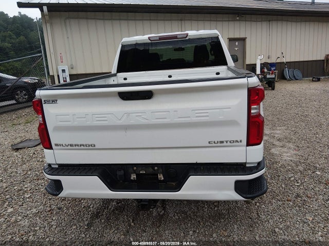 Aukcja sprzedaży 2019 Chevrolet Silverado 1500 Custom, vin: 3GCPYBEH5KG149374, numer aukcji: 45898537
