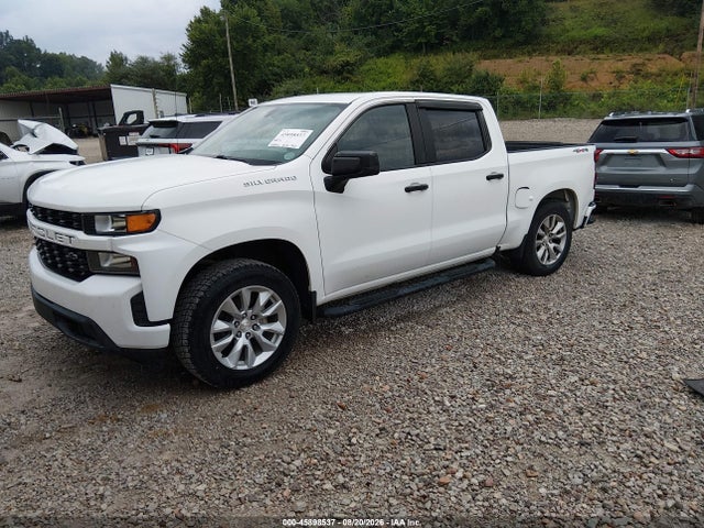 Aukcja sprzedaży 2019 Chevrolet Silverado 1500 Custom, vin: 3GCPYBEH5KG149374, numer aukcji: 45898537