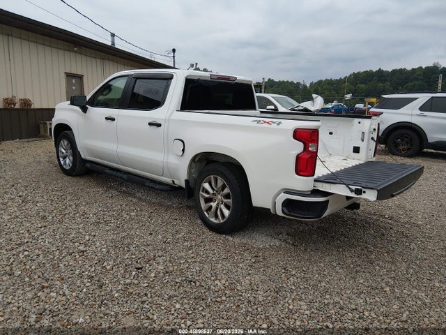 Aukcja sprzedaży 2019 Chevrolet Silverado 1500 Custom, vin: 3GCPYBEH5KG149374, numer aukcji: 45898537
