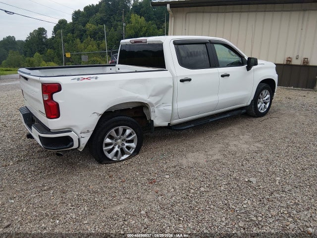 Aukcja sprzedaży 2019 Chevrolet Silverado 1500 Custom, vin: 3GCPYBEH5KG149374, numer aukcji: 45898537