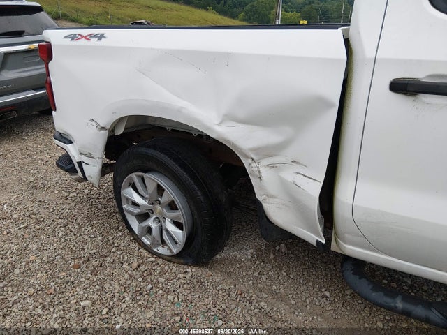 Aukcja sprzedaży 2019 Chevrolet Silverado 1500 Custom, vin: 3GCPYBEH5KG149374, numer aukcji: 45898537