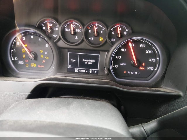 Aukcja sprzedaży 2019 Chevrolet Silverado 1500 Custom, vin: 3GCPYBEH5KG149374, numer aukcji: 45898537