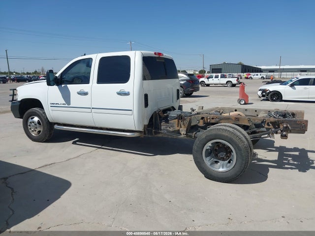 45898540 :رقم المزاد ، 1GT426C80DF150337 vin ، 2013 Gmc Sierra 3500hd Denali مزاد بيع