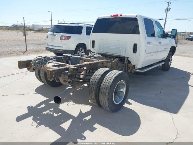 45898540 :رقم المزاد ، 1GT426C80DF150337 vin ، 2013 Gmc Sierra 3500hd Denali مزاد بيع
