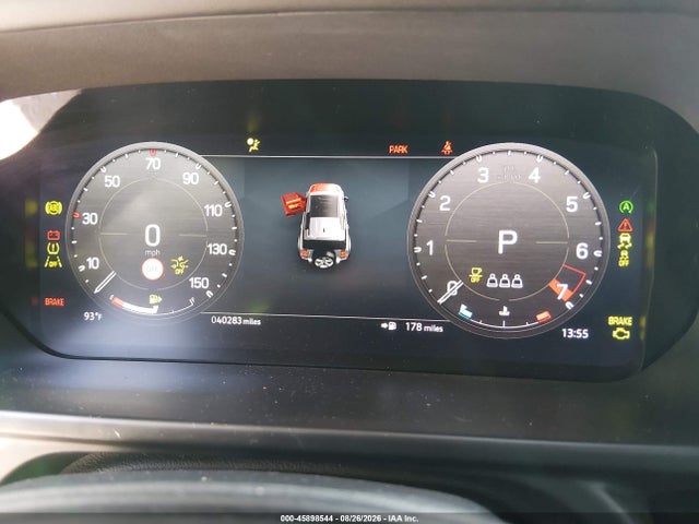 Продажа на аукционе авто 2024 Land Rover Defender 110 P525 V8, vin: SALEBEEE3R2245645, номер лота: 45898544