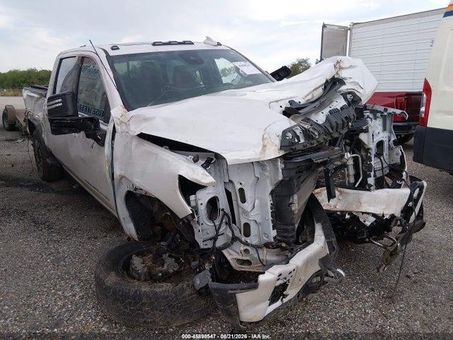 2024 Gmc Sierra 2500hd 4wd  Standard Bed Denali მანქანა იყიდება აუქციონზე, vin: 1GT49REY6RF127680, აუქციონის ნომერი: 45898547