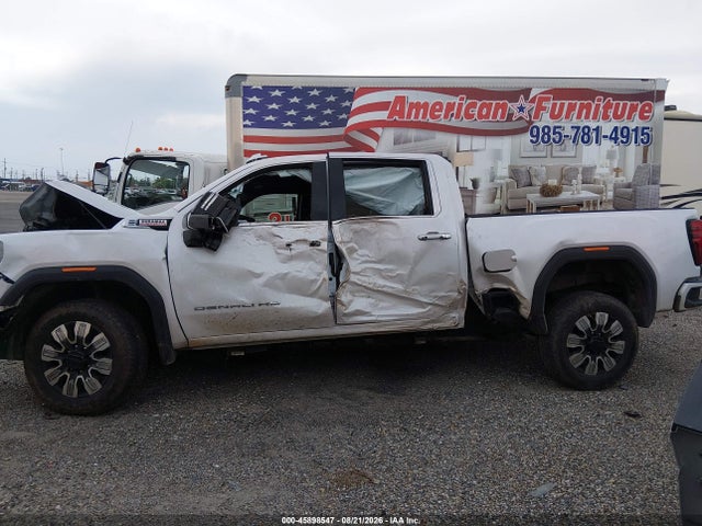 45898547 :رقم المزاد ، 1GT49REY6RF127680 vin ، 2024 Gmc Sierra 2500hd 4wd  Standard Bed Denali مزاد بيع