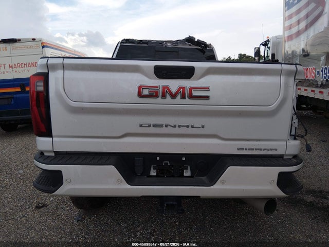 45898547 :رقم المزاد ، 1GT49REY6RF127680 vin ، 2024 Gmc Sierra 2500hd 4wd  Standard Bed Denali مزاد بيع