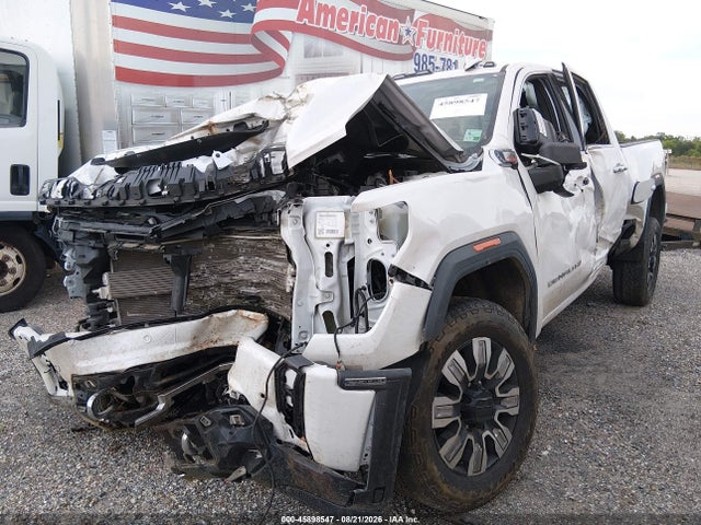 45898547 :رقم المزاد ، 1GT49REY6RF127680 vin ، 2024 Gmc Sierra 2500hd 4wd  Standard Bed Denali مزاد بيع