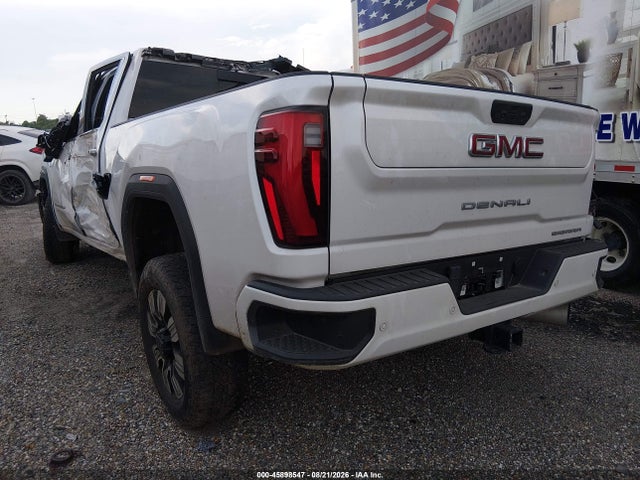 45898547 :رقم المزاد ، 1GT49REY6RF127680 vin ، 2024 Gmc Sierra 2500hd 4wd  Standard Bed Denali مزاد بيع
