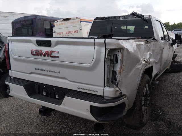 45898547 :رقم المزاد ، 1GT49REY6RF127680 vin ، 2024 Gmc Sierra 2500hd 4wd  Standard Bed Denali مزاد بيع