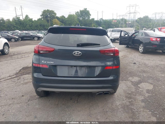 Hyundai Tucson Limited 2021 KM8J3CAL4MU406752 Image 17