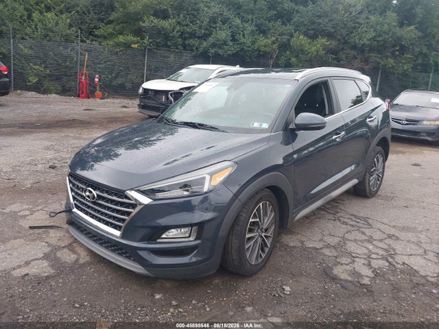 Hyundai Tucson Limited 2021 KM8J3CAL4MU406752 Image 2