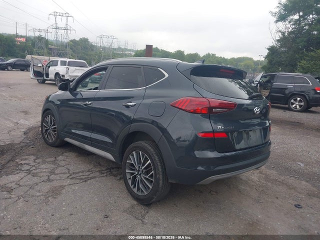 Hyundai Tucson Limited 2021 KM8J3CAL4MU406752 Image 3