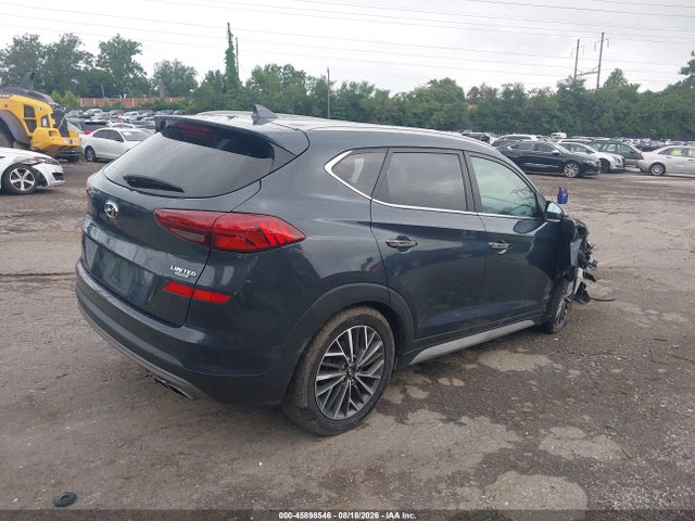 Hyundai Tucson Limited 2021 KM8J3CAL4MU406752 Image 4
