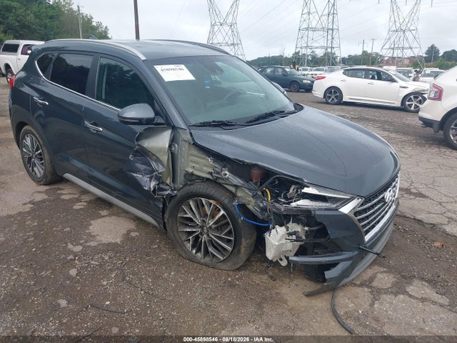 Hyundai Tucson Limited 2021 KM8J3CAL4MU406752 Image 6